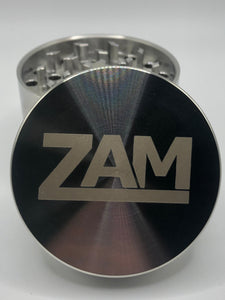 Stainless Steel Grinder - 2.5" - ZAM Grinders